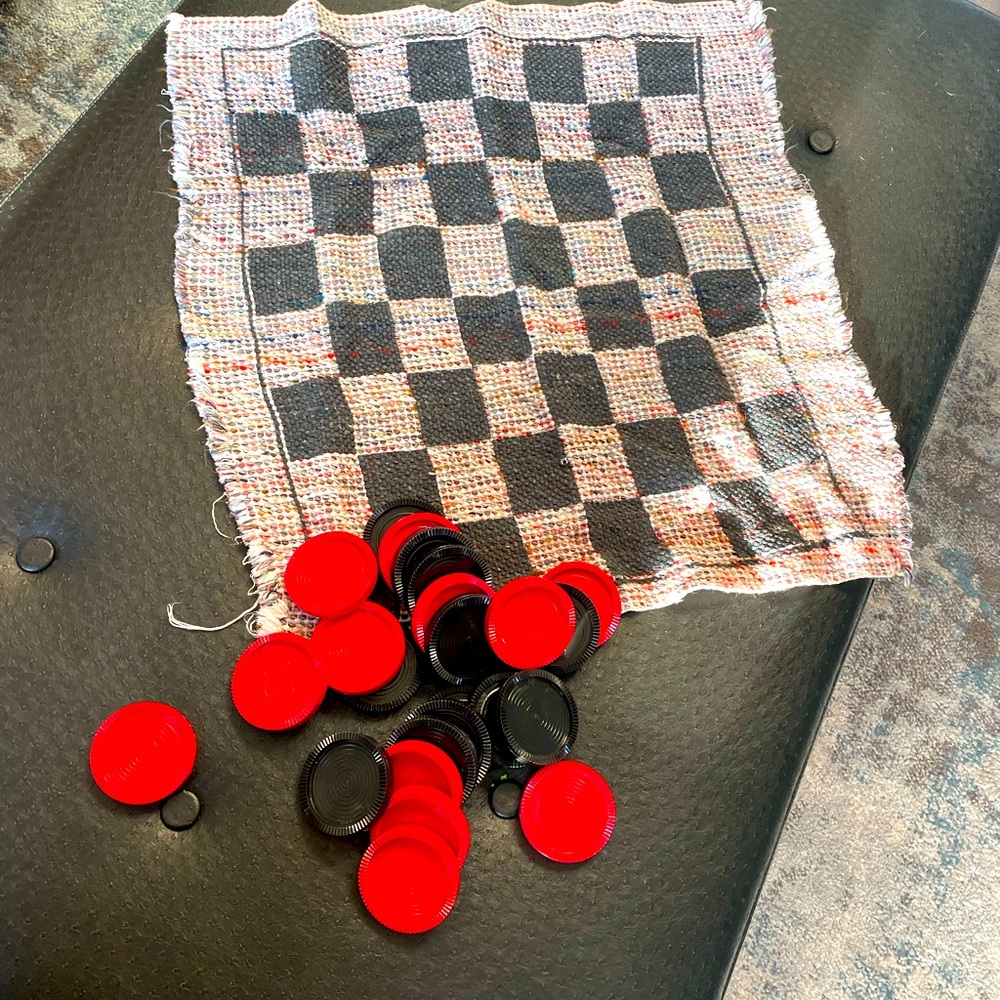 Anthropology Checker set